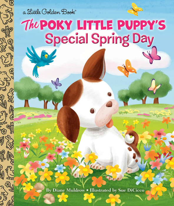 Cover of The Poky Little Puppy\'s Special Spring Day
