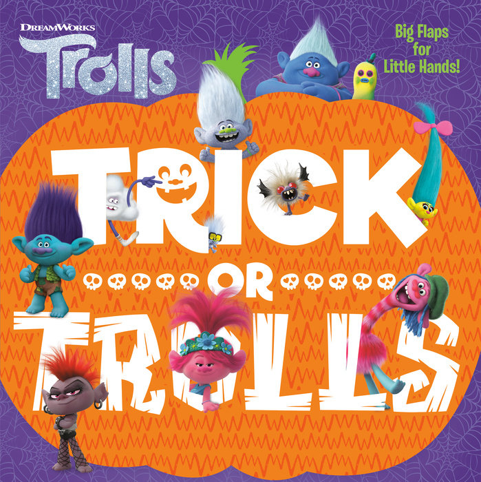 Cover of Trick or Trolls (DreamWorks Trolls)