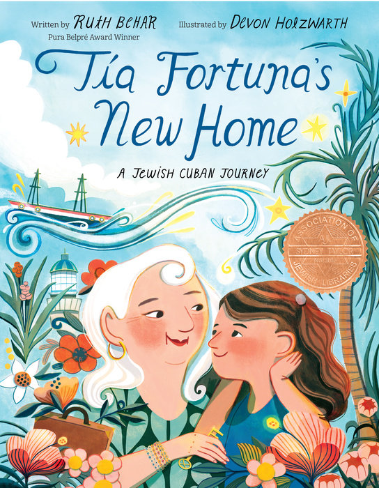 Cover of Tía Fortuna\'s New Home