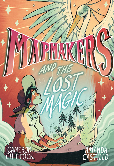 Cover of Mapmakers and the Lost Magic