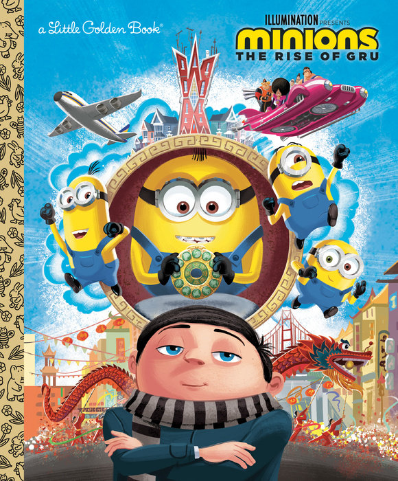 Cover of Minions: The Rise of Gru Little Golden Book