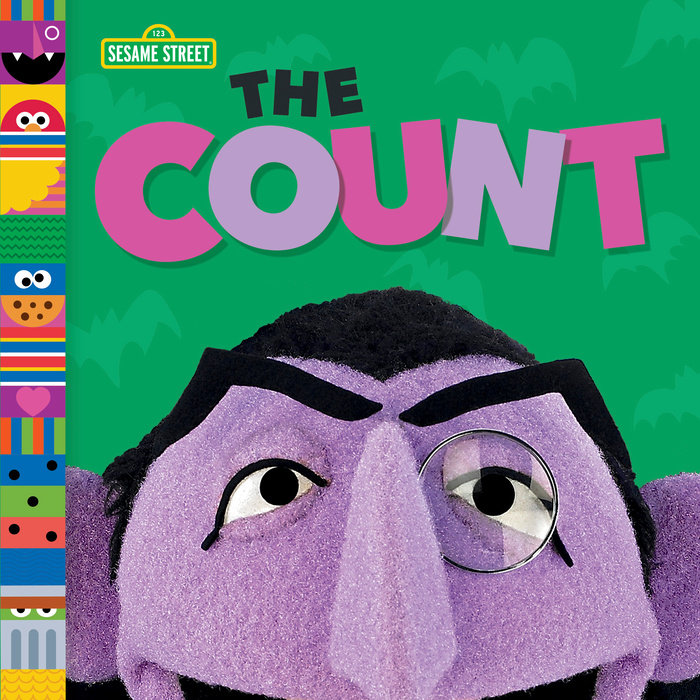 Book cover for The Count (Sesame Street Friends)