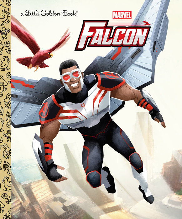 Book cover for The Falcon (Marvel Avengers)