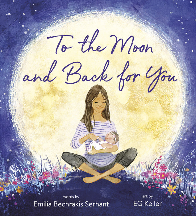 Book cover for To the Moon and Back for You