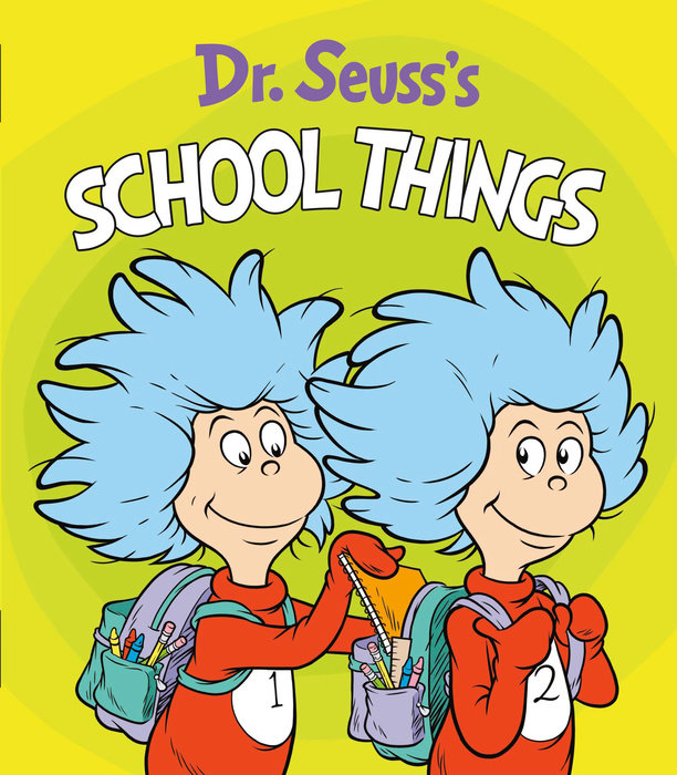 Cover of Dr. Seuss\'s School Things