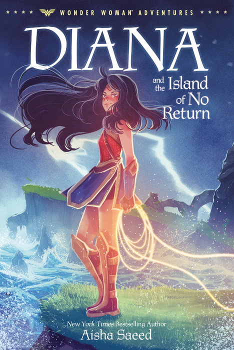Book cover for Diana and the Island of No Return