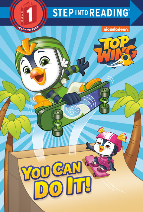 Cover of You Can Do It! (Top Wing)