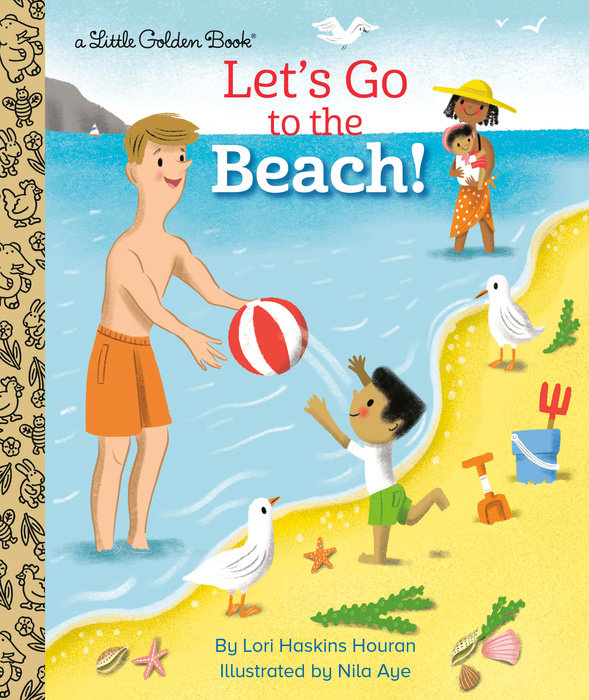 Book cover for Let\'s Go to the Beach!