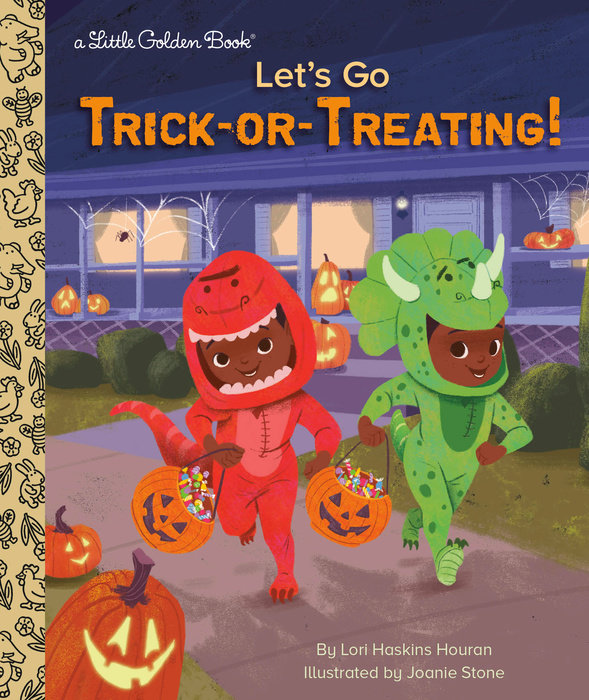 Cover of Let\'s Go Trick-or-Treating!
