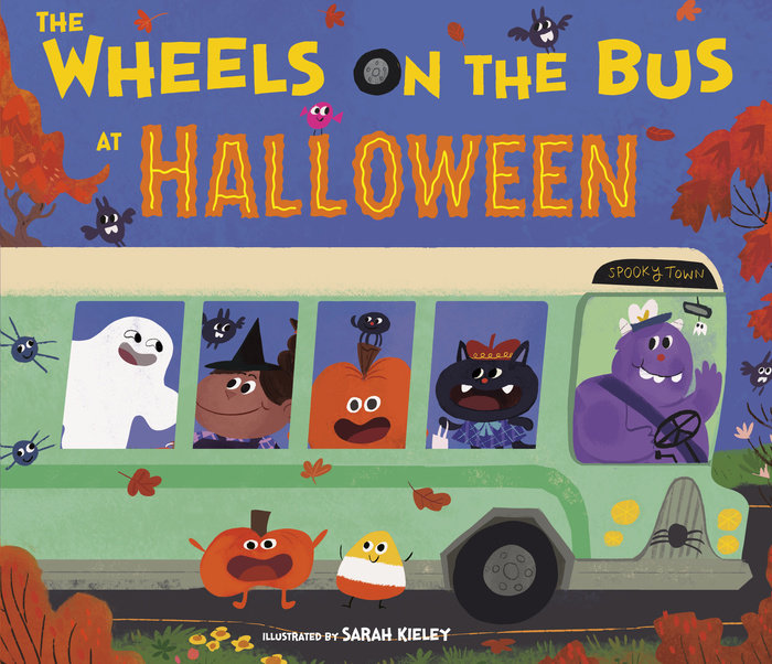 Cover of The Wheels on the Bus at Halloween