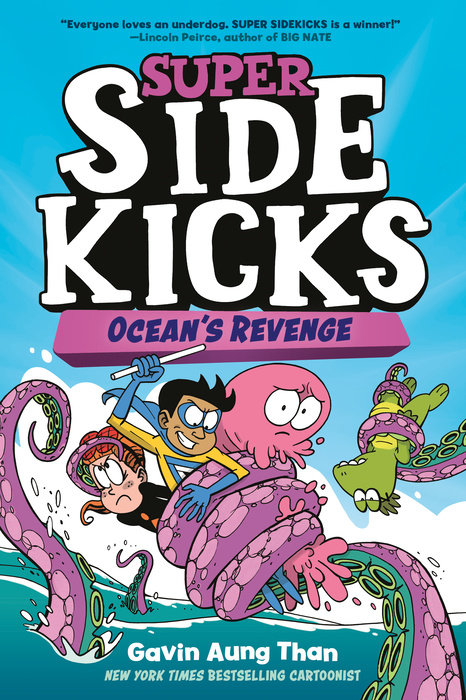 Book cover for Super Sidekicks #2: Ocean\'s Revenge