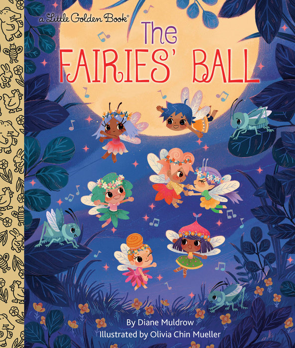 Cover of The Fairies\' Ball