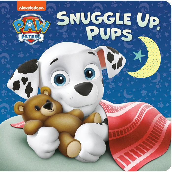 Book cover for Snuggle Up, Pups (PAW Patrol)