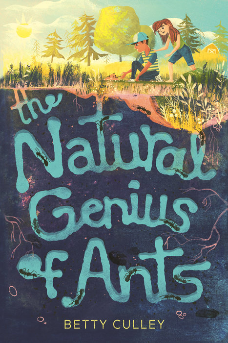 Cover of The Natural Genius of Ants
