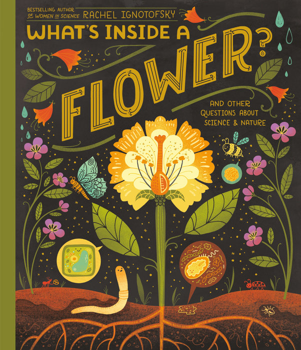 Book cover for What\'s Inside A Flower?