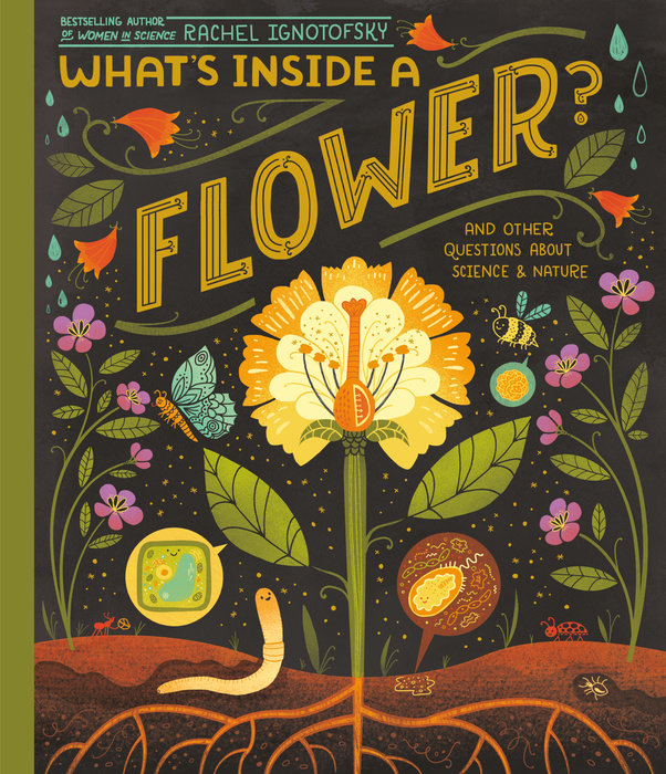 Cover of What\'s Inside A Flower?