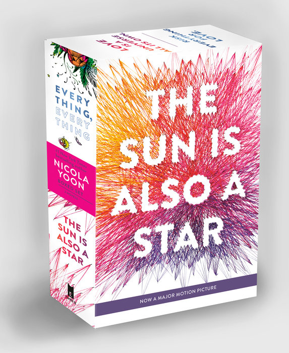 Book cover for Nicola Yoon 2-Copy TR Pbk Boxed Set