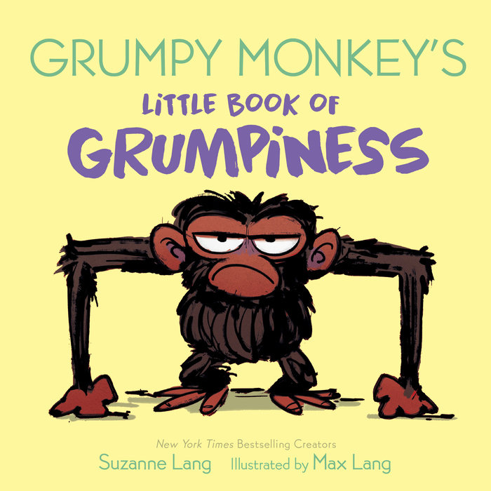 Book cover for Grumpy Monkey\'s Little Book of Grumpiness