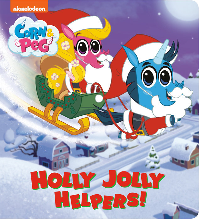 Cover of Holly Jolly Helpers! (Corn & Peg)