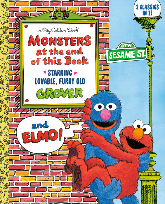 Book cover for Monsters at the End of This Book