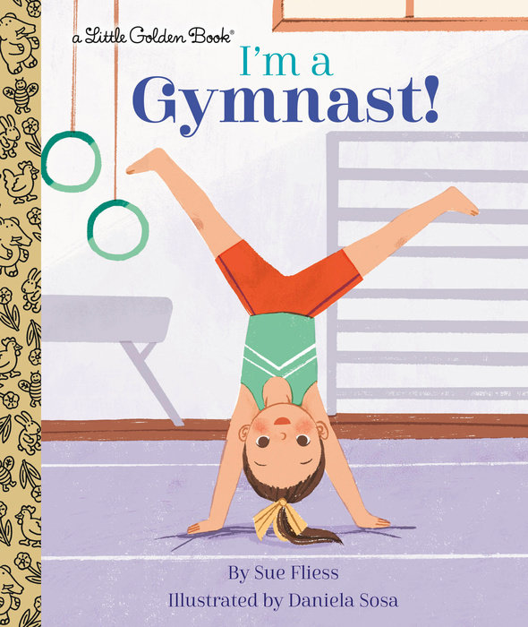 Cover of I\'m a Gymnast!