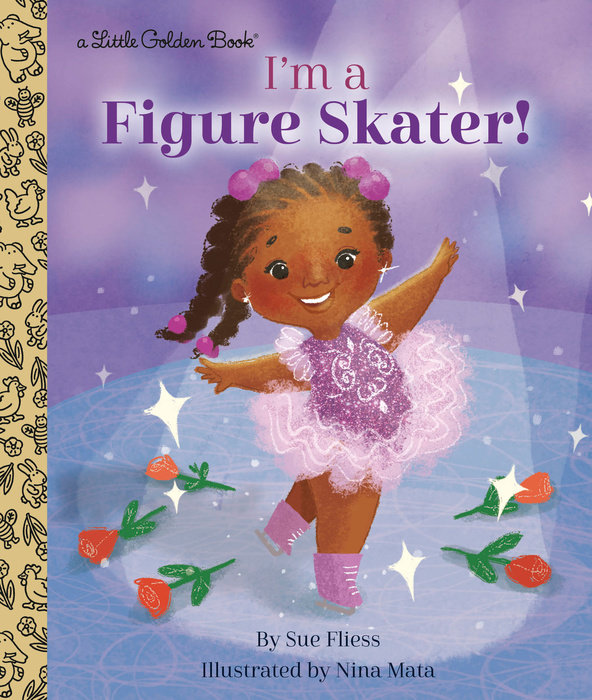 Book cover for I\'m a Figure Skater!