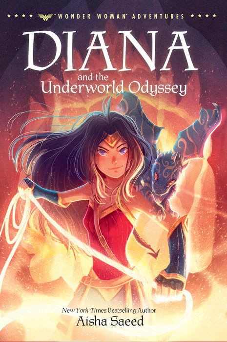 Cover of Diana and the Underworld Odyssey
