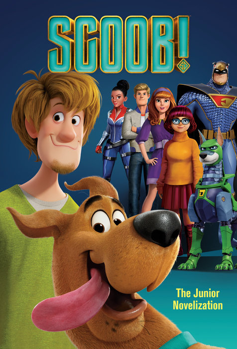 Book cover for SCOOB! Junior Novelization (Scooby-Doo)