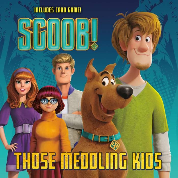 Book cover for SCOOB! Those Meddling Kids (Scooby-Doo)