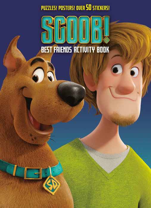 Book cover for SCOOB! Best Friends Activity Book (Scooby-Doo)