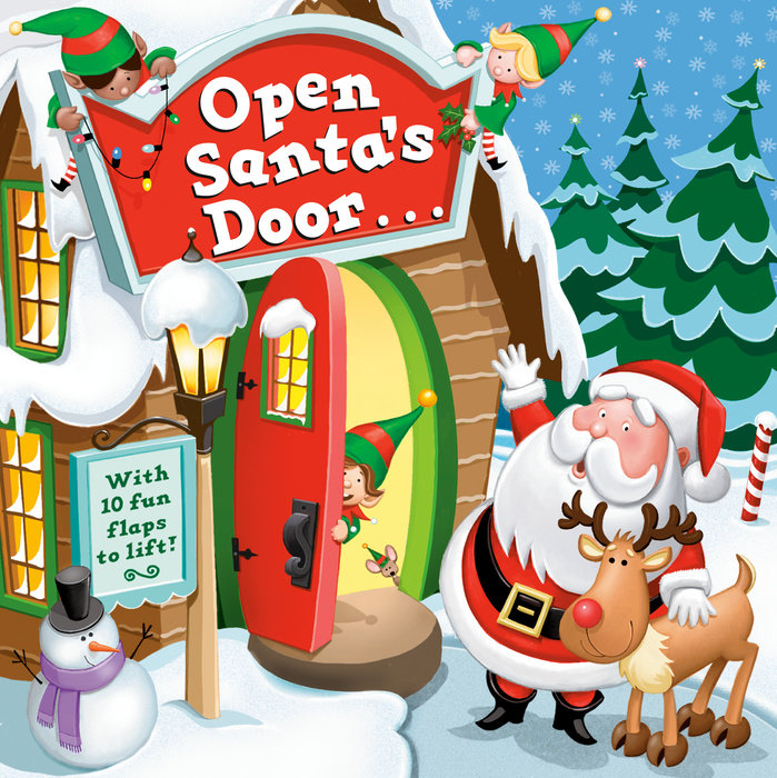 Cover of Open Santa\'s Door