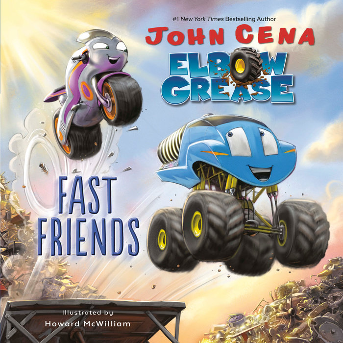 Cover of Elbow Grease: Fast Friends