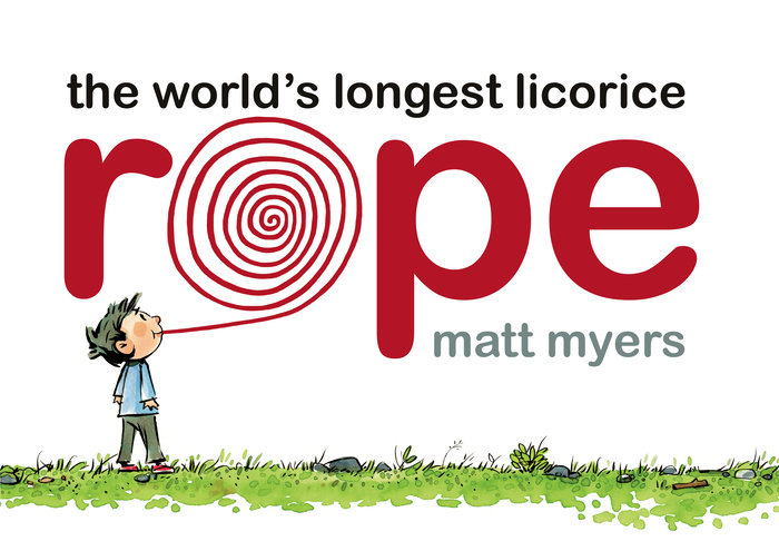 Cover of The World\'s Longest Licorice Rope
