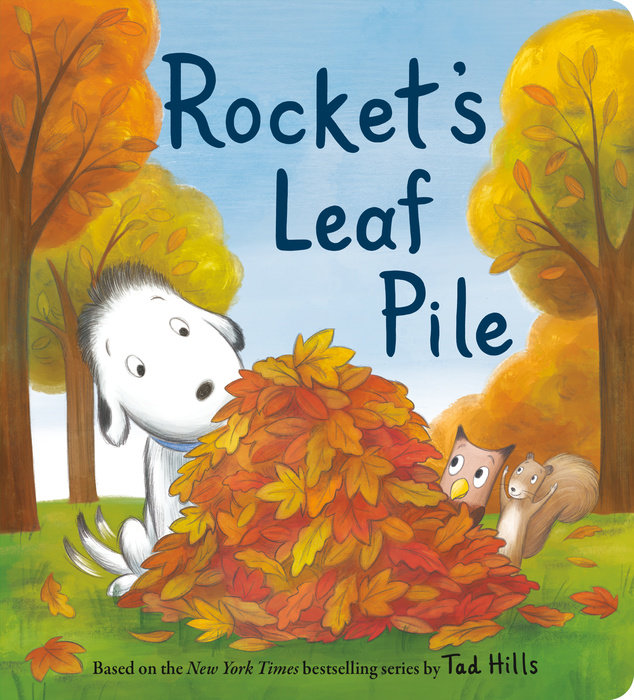 Book cover for Rocket\'s Leaf Pile