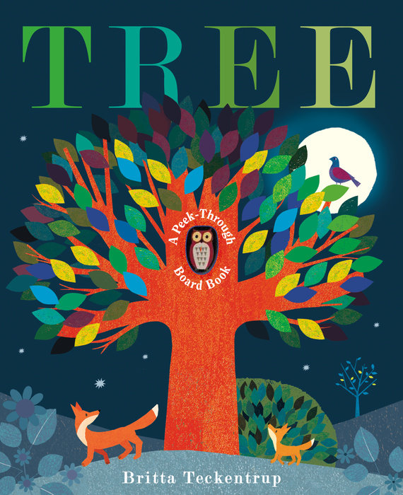 Cover of Tree: A Peek-Through Board Book