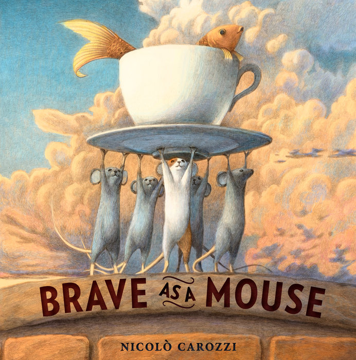 Cover of Brave as a Mouse