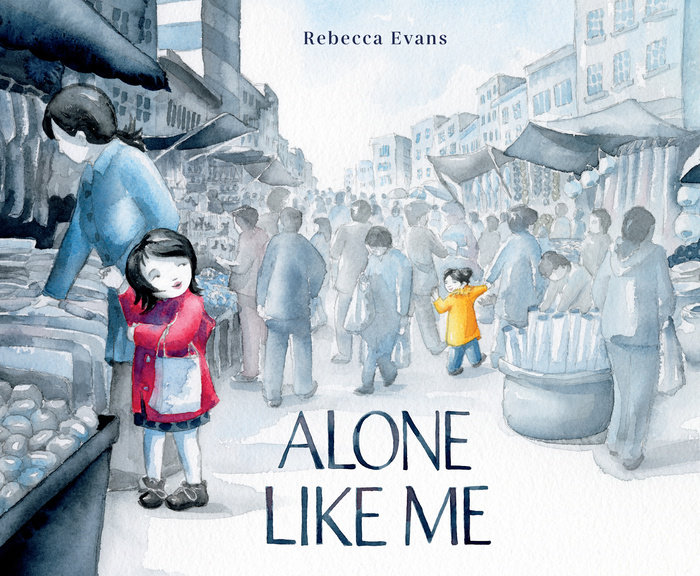 Book cover for Alone Like Me