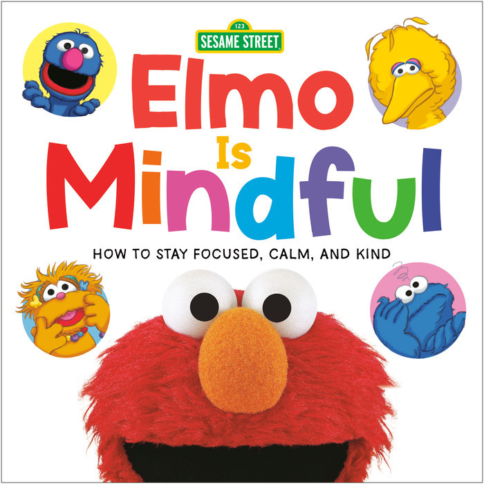 Book cover for Elmo Is Mindful (Sesame Street)