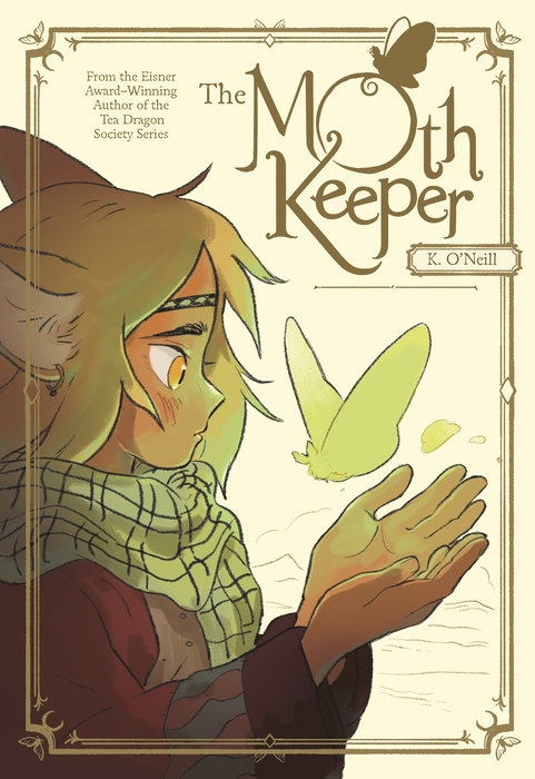 Cover of The Moth Keeper