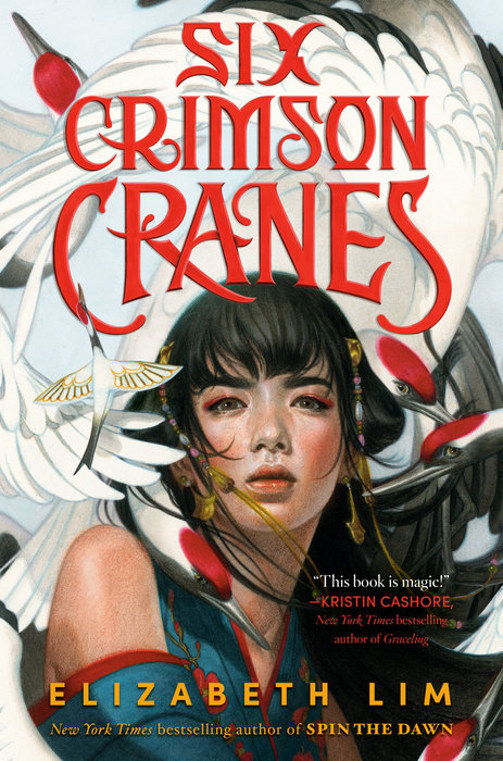 Cover of Six Crimson Cranes