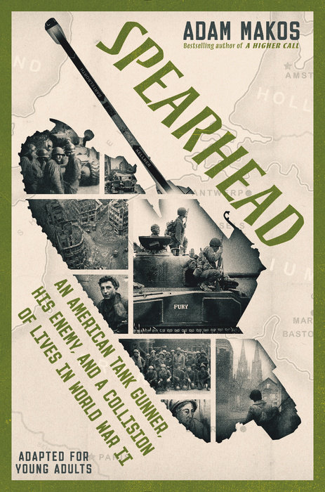 Cover of Spearhead (Adapted for Young Adults)