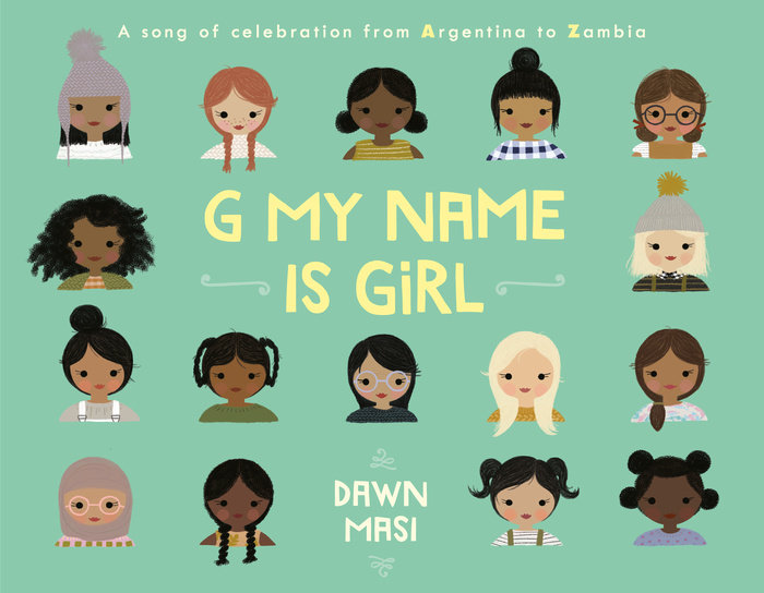 Book cover for G My Name Is Girl