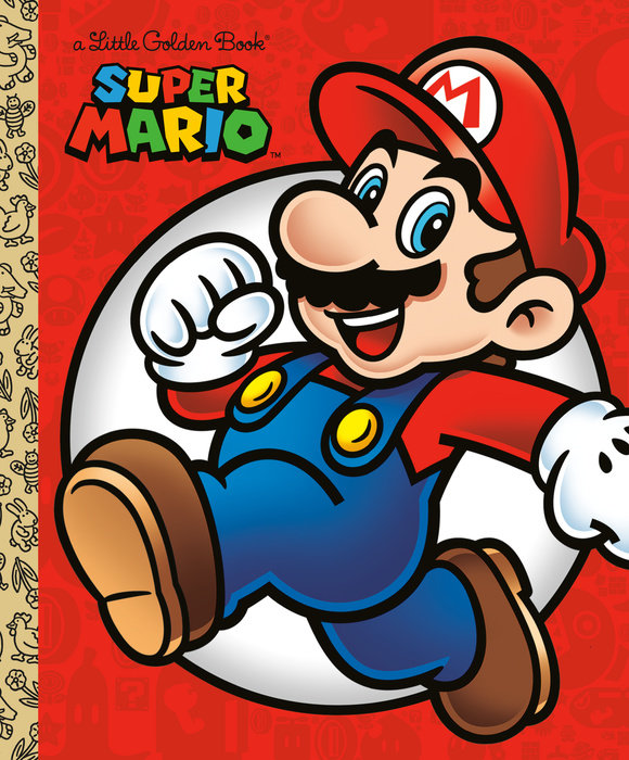 Cover of Super Mario Little Golden Book