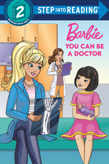 Book cover for You Can Be a Doctor (Barbie)