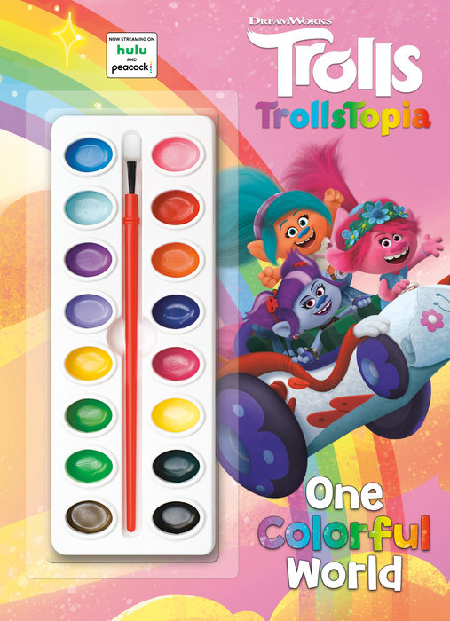 Book cover for One Colorful World (DreamWorks Trolls)