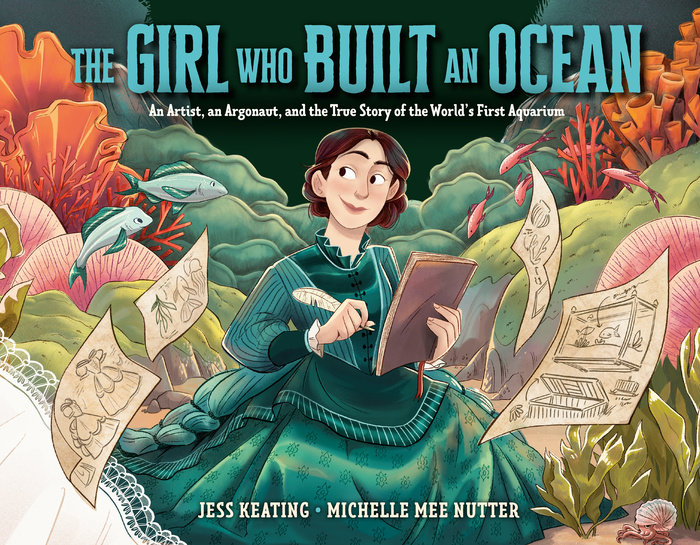 Cover of The Girl Who Built an Ocean