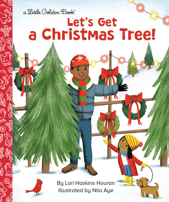 Cover of Let\'s Get a Christmas Tree!