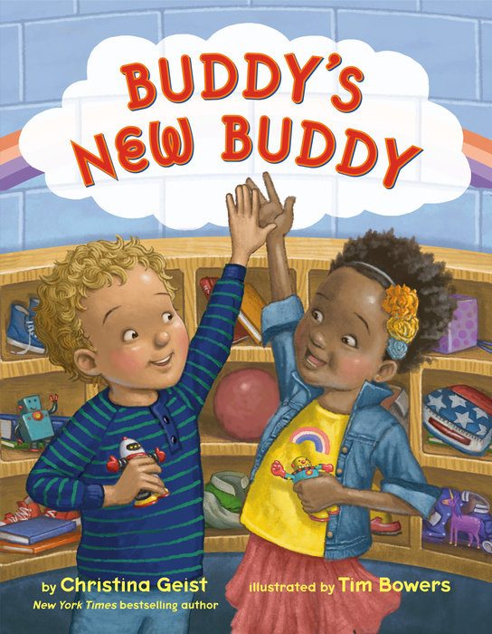 Cover of Buddy\'s New Buddy
