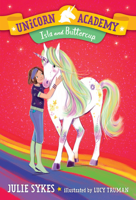 Cover of Unicorn Academy #12: Isla and Buttercup
