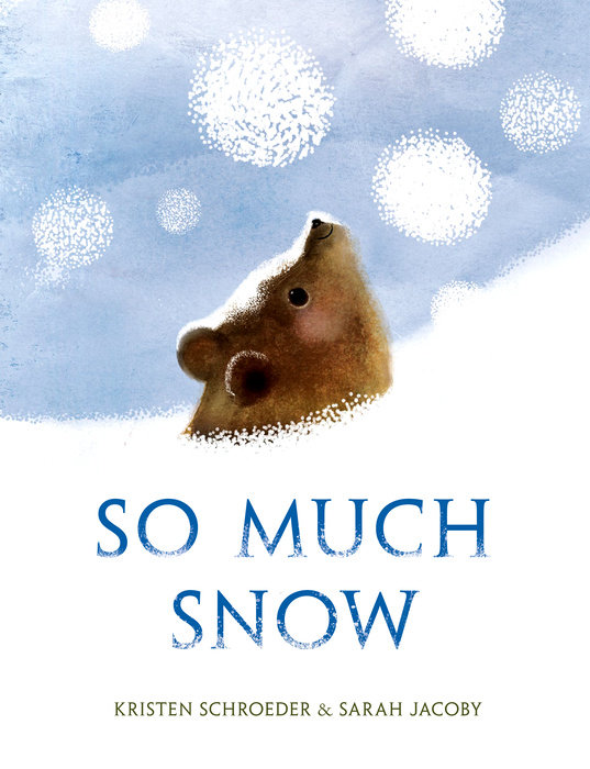 Cover of So Much Snow